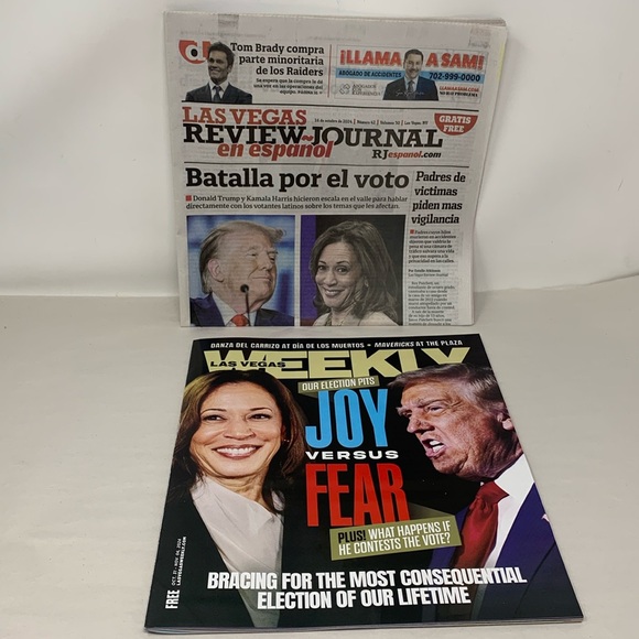 unbranded Other - Election 2024 newspaper & magazine collectors items Kamala Harris & Trump fans